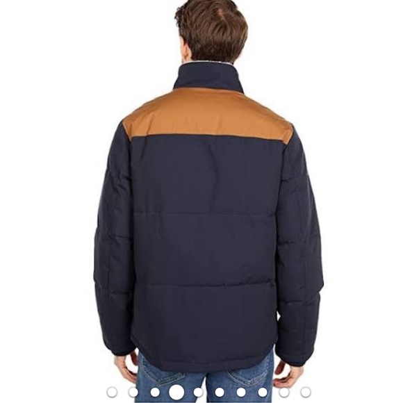 Levi’s two-tone puffer with sherpa collar - Picture 3 of 6